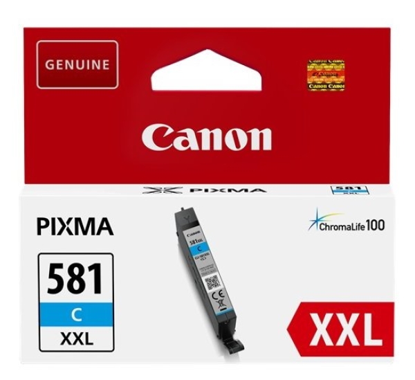 Náplň Canon CLI-581XXL C azurová