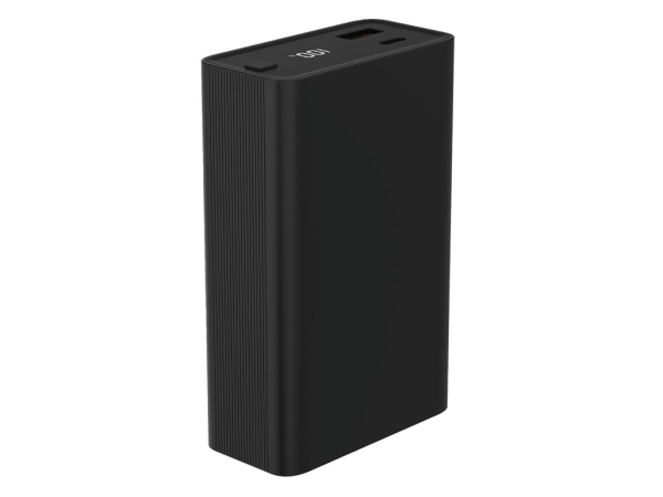 WG - Power Bank 20000 mAh, USB-C PD 20W + USB-A QC 22.5W, černá