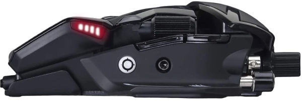 Mad Catz herní optická myš R.A.T. 8+ černá