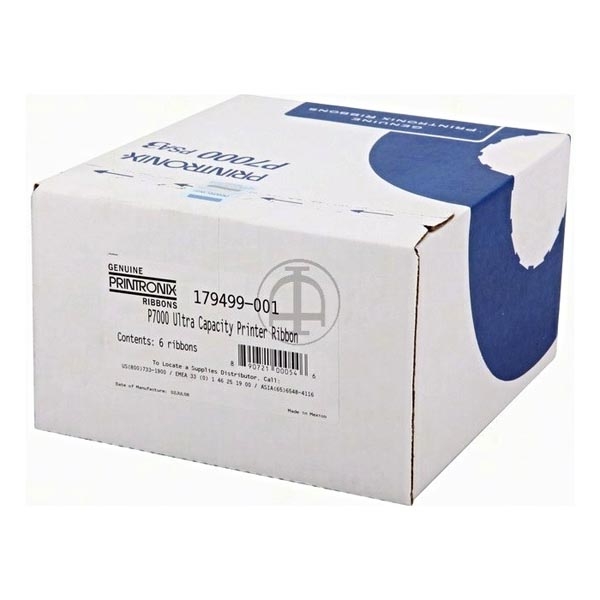 Printronix originální páska do tiskárny, 179499001, 6ks, černá, 6ks, Printronix P7000 PSA3