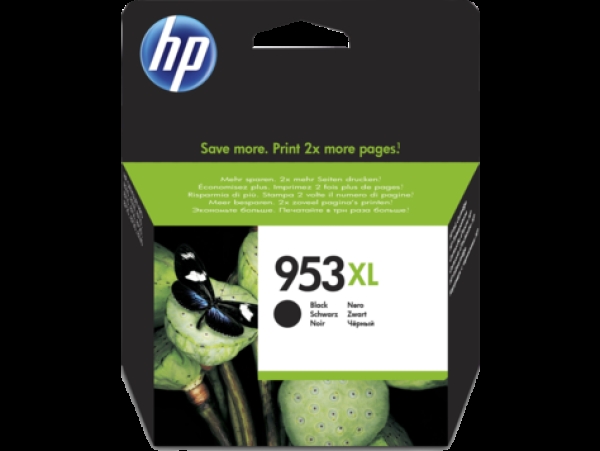 HP 953XL (L0S70AE), černá originální náplň do tiskárny HP