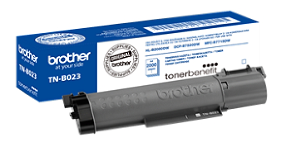 Brother Toner Benefit TN-B023 na 2.000K poškozený obal