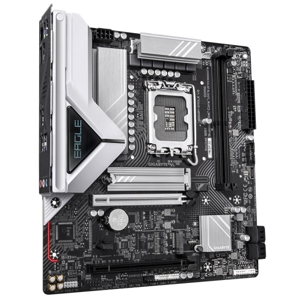 GIGABYTE MB Sc LGA1851 B860M EAGLE V2, Intel B860, 2xDDR5, 1xDP, 1xHDMI, mATX