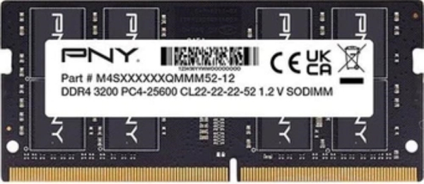 PNY SODIMM DDR4 16GB 3200MHz CL22