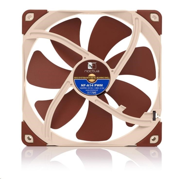 NOCTUA NF-A14-PWM - ventilátor