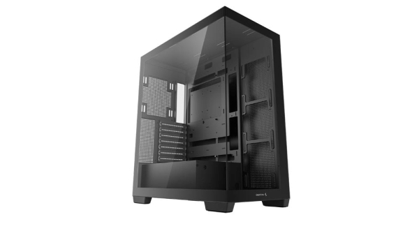 DEEPCOOL Case CG580, ATX, Průhledná bočnice, černá