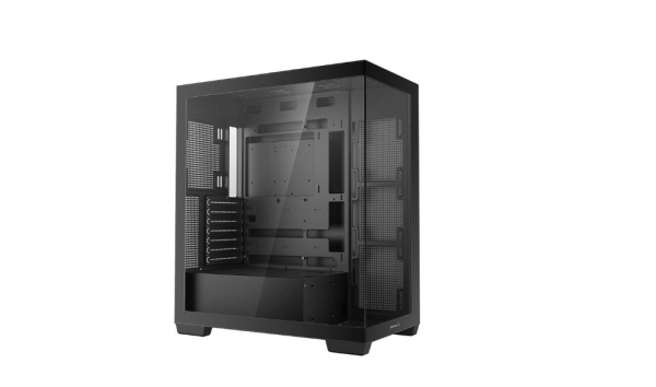 DEEPCOOL Case CG580, ATX, Průhledná bočnice, černá