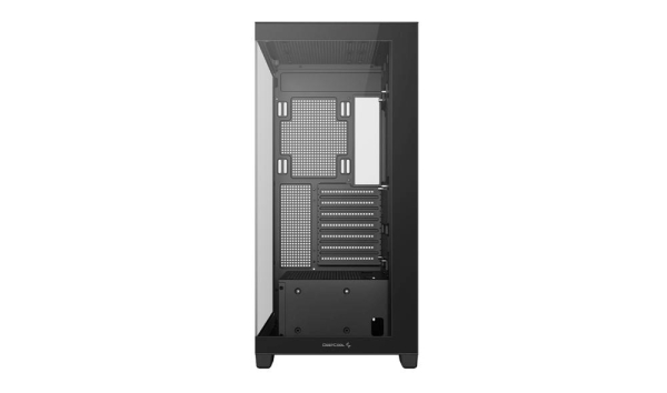 DEEPCOOL Case CG580, ATX, Průhledná bočnice, černá