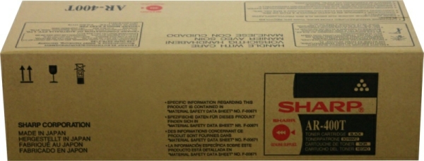 Toner Sharp AR-400T černý