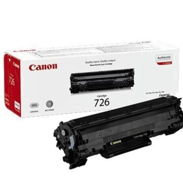 Toner Canon CRG 726BK 3483B002 černý