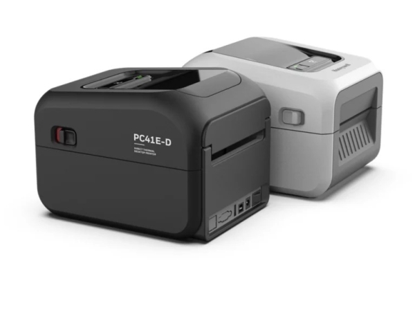 PC42E-D, Direct thermal, 300dpi, black