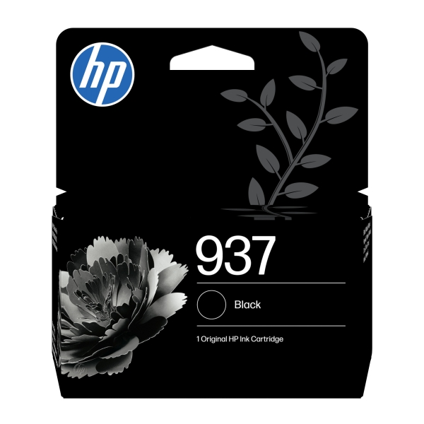HP/InkHP 937 BK Original Ink Cartridge