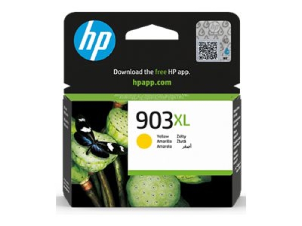HP 903XL - 8.5 ml - Vysoká výtežnost - žlutá - originální - Officejet - inkoustová cartridge - pro Officejet 6950