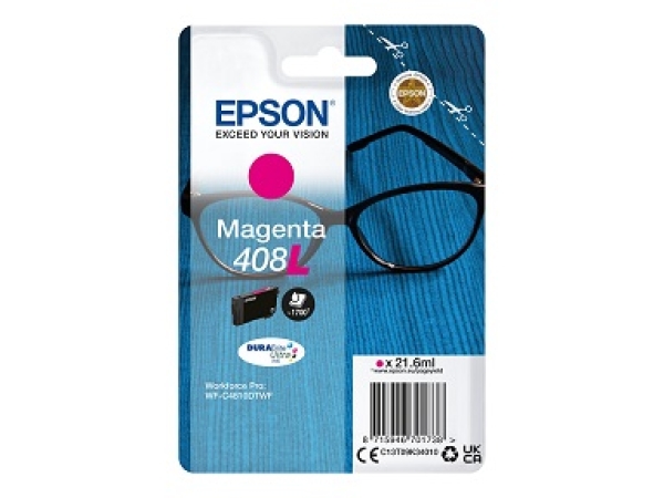 Náplň Epson 408L, C13T09K34010 purpurová