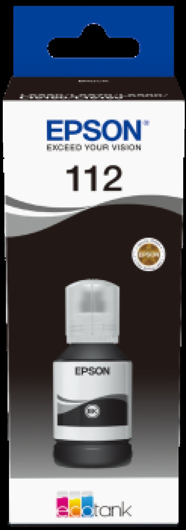 Epson 112 (C13T06C14A), černá originální barva do tiskárny Epson