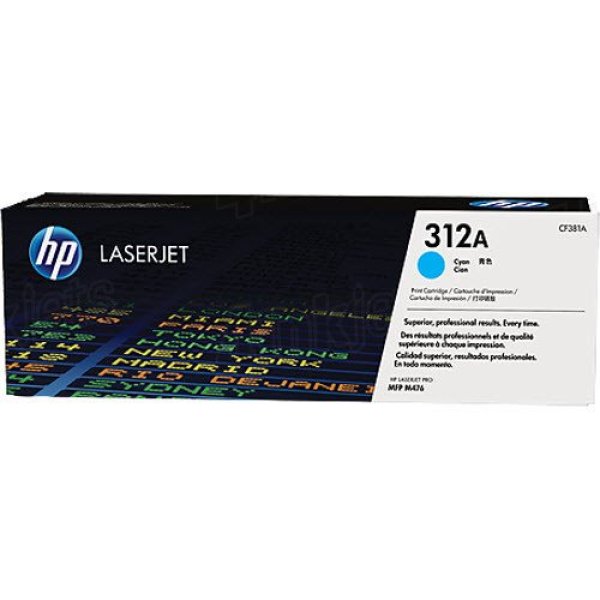 Toner HP č.312A CF381A azurový