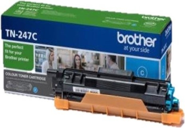 Brother TN-247C, azurový originální toner do tiskárny Brother