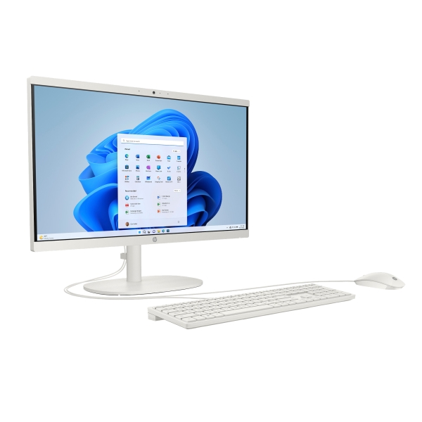 HP AiO 22-dg0001nc, 22" FHD 1920x1080, Non Touch, N100, 8GB DDR5, SSD 512GB, Win11 Home