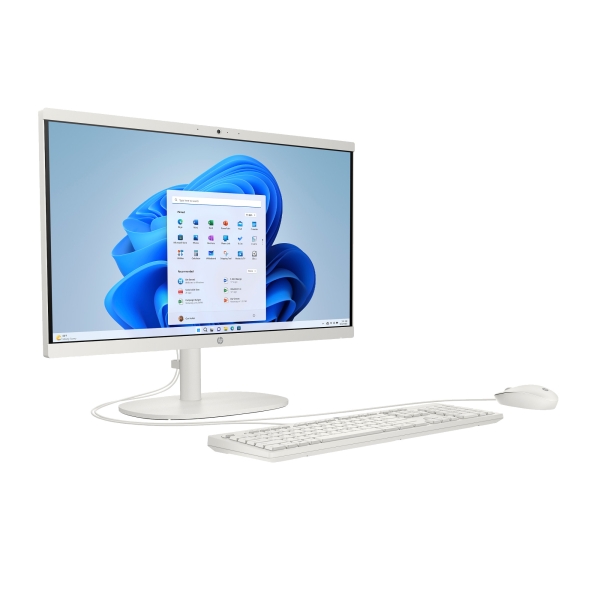 HP AiO 22-dg0001nc, 22" FHD 1920x1080, Non Touch, N100, 8GB DDR5, SSD 512GB, Win11 Home