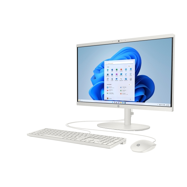 HP AiO 22-dg0001nc, 22" FHD 1920x1080, Non Touch, N100, 8GB DDR5, SSD 512GB, Win11 Home