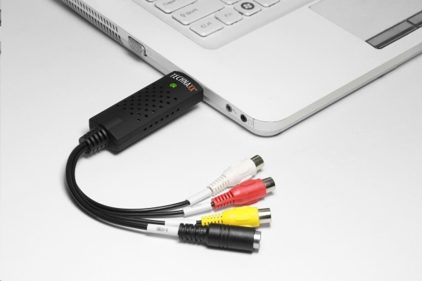 Technaxx USB Video Grabber - převod VHS do digitální podoby