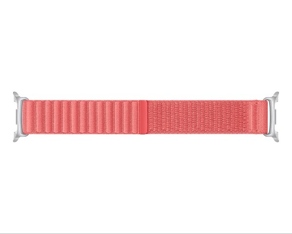 Samsung Látkový řemínek (velikost S/M) Watch 8 Red