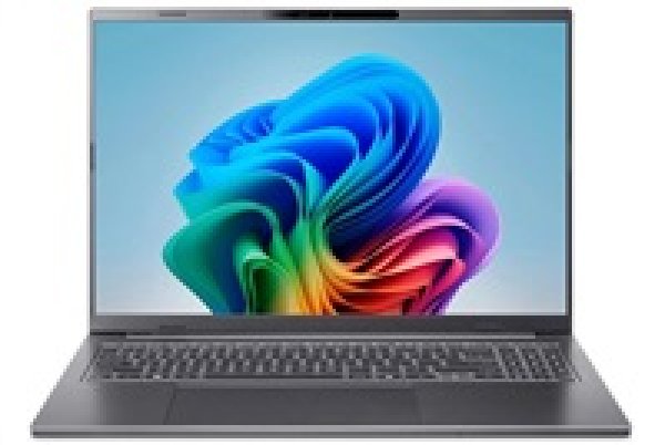 ACER NTB Aspire 16 AI (A16-52M-77L6),Ultra 7 258V,16" 2048x1280,32GB,1TB SSD,iArc 140V,W11 Home,Steel Gray