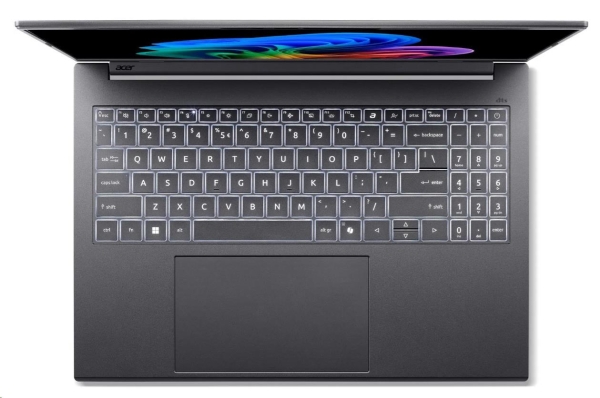 ACER NTB Aspire 16 AI (A16-52M-77L6),Ultra 7 258V,16" 2048x1280,32GB,1TB SSD,iArc 140V,W11 Home,Steel Gray