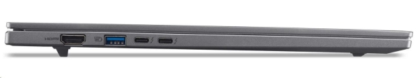 ACER NTB Aspire 16 AI (A16-52M-77L6),Ultra 7 258V,16" 2048x1280,32GB,1TB SSD,iArc 140V,W11 Home,Steel Gray