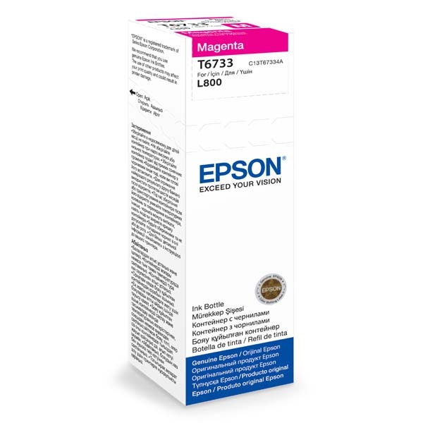 Náplň Epson C13T67334A purpurová