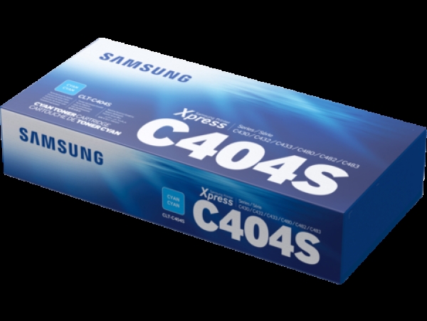 Toner Samsung CLT-C404S ST966A azurový