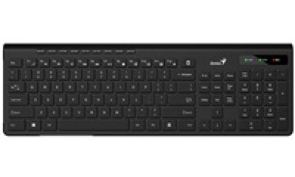 Genius bezdrátová klávesnice SlimStar 7230 CZ+SK