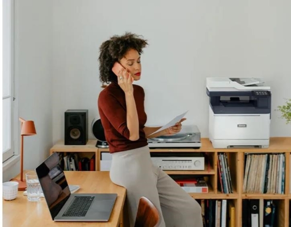 Xerox C325V_DNI, barevná laser. multifunkce, A4, 33ppm, duplex, DADF, WiFi/USB/Ethernet, 2 GB RAM, Apple AirPrint