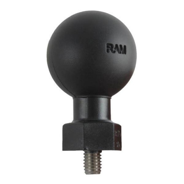 RAM základna s vnějším závitem M8-1,25 x 10 mm a kulovým kloubem 1,5''