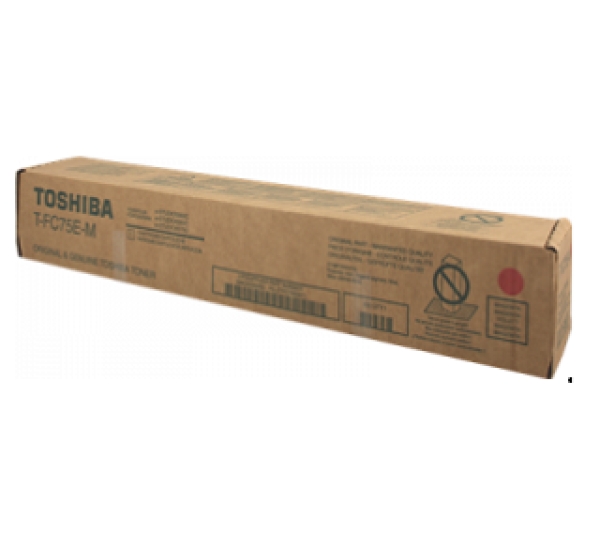 Toner Toshiba T-FC75E-M purpurový