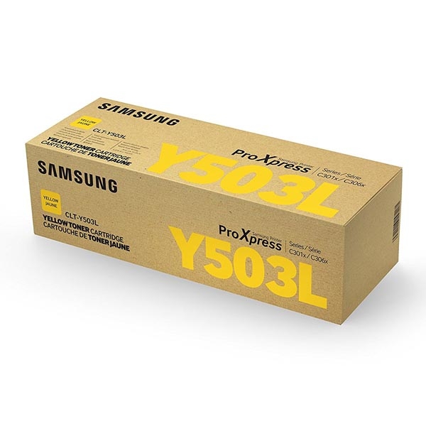 Toner Samsung CLT-Y503L SU491A žlutý