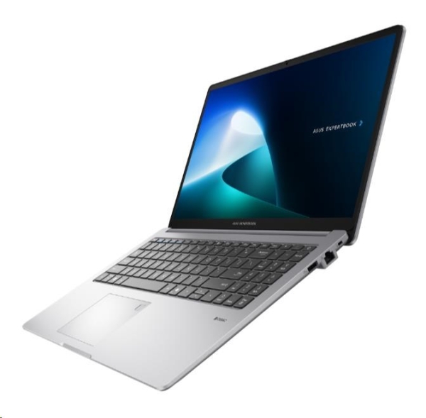 ASUS NTB ExpertBook P1 (P1503CVA-S72963X), Core 5 210H, 15.6" 1920 x 1080, 16GB, 512GB SSD, Intel, W11 Pro, Gray