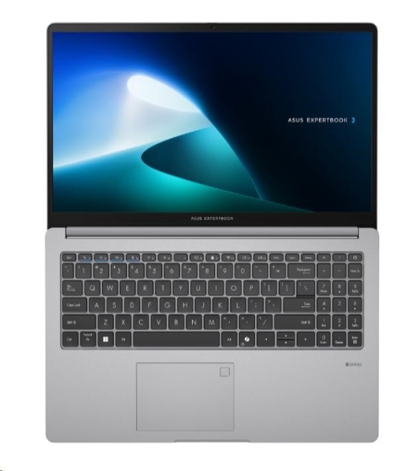 ASUS NTB ExpertBook P1 (P1503CVA-S72963X), Core 5 210H, 15.6" 1920 x 1080, 16GB, 512GB SSD, Intel, W11 Pro, Gray