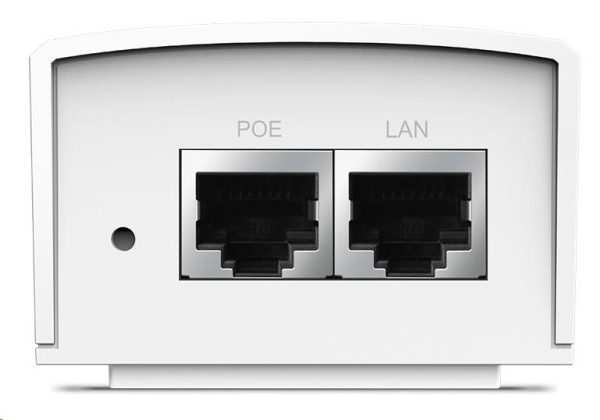 TP-LINK "48V Passive PoE Injector AdapterPORT: 1× Gigabit PoE Port, 1× Gigabit Non-PoE PortSPEC: Data and Power Carrie
