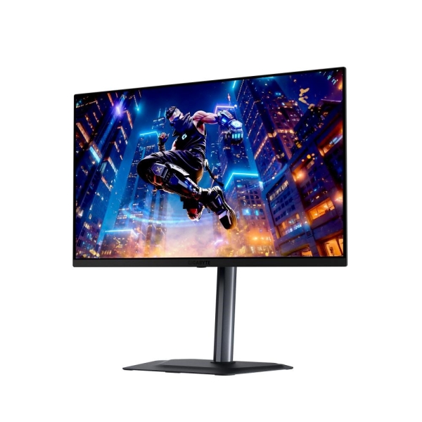 GIGABYTE LCD - 27" Gaming monitor MO27Q3, OLED, 2560x1440 QHD, 240Hz, 1.5M:1, 250cd/m2, 0.03ms, 2xHDMI, 1xDP