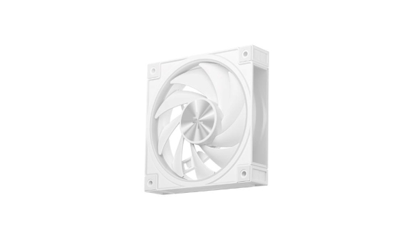 DEEPCOOL Case CG580 4F V2 WH, ATX, Průhledná bočnice, 4x120mm ARGB, bílá