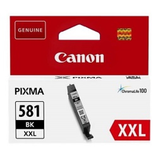 Náplň Canon CLI-581XXL BK černá
