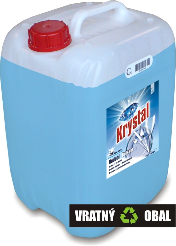 KRYSTAL balzám nádobí ALOE 20l