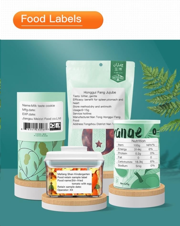 Niimbot Tiskárna štítků B21S Smart, bílá + role štítků 210 ks