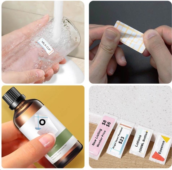 Niimbot Tiskárna štítků B21S Smart, bílá + role štítků 210 ks