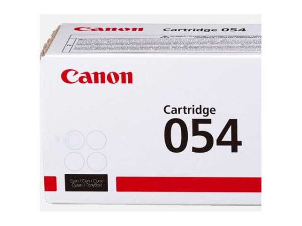 Toner CANON CRG-054BK, 3024C002 černý (1 500 stran)