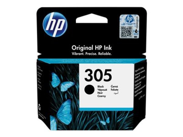 Náplň HP č.305, 3YM61AE černá 