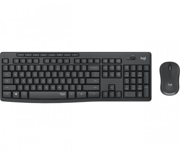 Klávesnice + myš LOGITECH Silent Wireless Combo MK295 (920-009808) bezdrátová