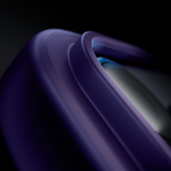 3mk ochranný kryt Smoke MagCase Purple pro Samsung Galaxy S26 Ultra