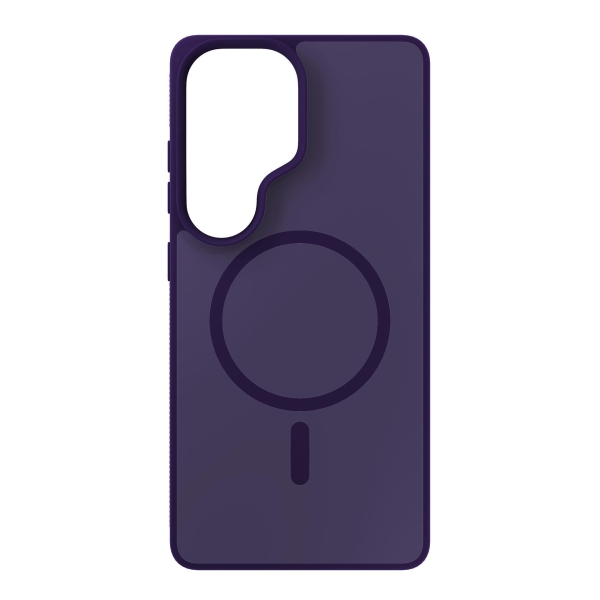 3mk ochranný kryt Smoke MagCase Purple pro Samsung Galaxy S26 Ultra